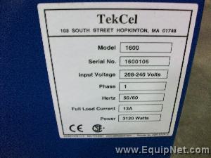 Tek Cel 2280 Microplate Server And (5) Tek Cel 1600 Microplate Storage Systems