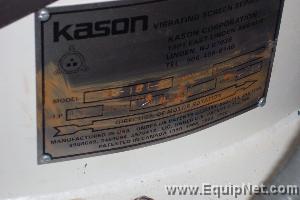 Kason 48'' Carbon Steel Screen
