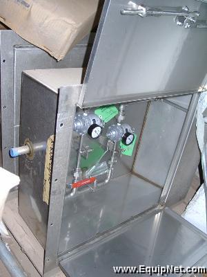 Unused Stainless Steel Dual Gas Feeder System