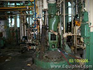 Reactor, Eastman Manuf., 5' X 5', 316L SST 