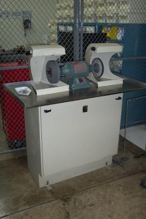Tablet Punch Buffing/Polishing Machine