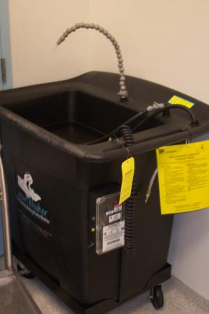 Smart Washer, Bio Mediating Parts Washer