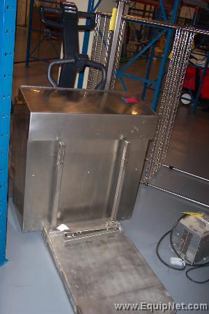 Crown Stainless Steel Walkie Pallet Truck (Unused)