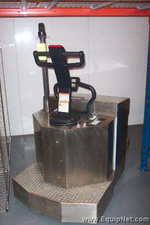 Crown Stainless Steel Walkie Pallet Truck (Unused)