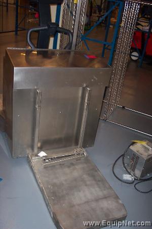Crown Stainless Steel Walkie Pallet Truck (Unused)