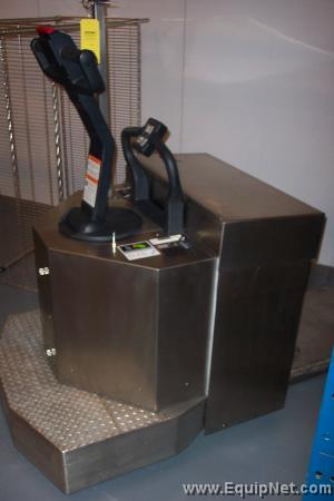 Crown Stainless Steel Walkie Pallet Truck (Unused)