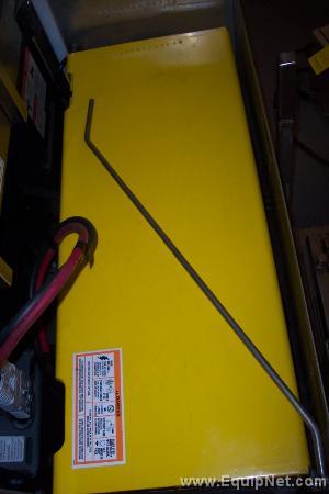 Crown Stainless Steel Walkie Pallet Truck (Unused)