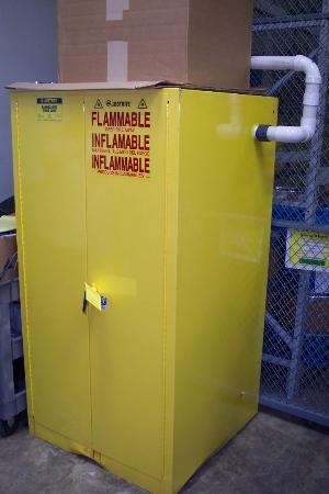 Justrite Flammable Storage Cabinet