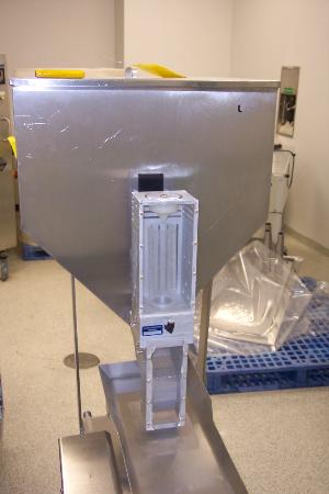 Stainless Steel Vibratory Feeder for Capsules with Empty Capsule Eliminator