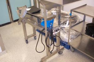 Stainless Steel Vibratory Feeder for Capsules with Empty Capsule Eliminator
