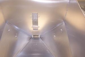 Stainless Steel Vibratory Feeder for Capsules with Empty Capsule Eliminator
