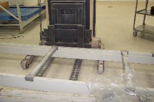 Crown Battery Operated Pallet Stacker/Mover