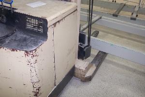 Crown Battery Operated Pallet Stacker/Mover