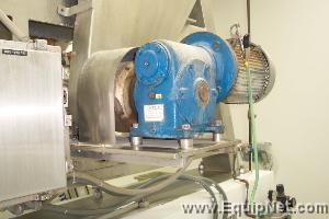 Gemco 100 Cubic Foot Stainless Steel Double Cone Blender with Gemcomatic Loader