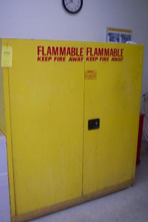 Secureall Flammable Storage Cabinet