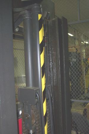 Raymond Extended Reach Stand Up Electric Fork Lift Truck