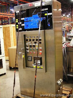 Glatt - Powrex 120 Liter Vertical Granulator / High Shear Mixer