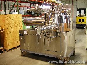 Glatt - Powrex 120 Liter Vertical Granulator / High Shear Mixer
