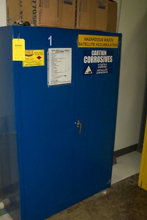 Eagle Acids & Corrosives Storage Cabinet
