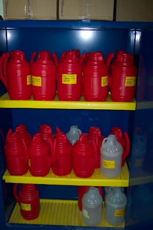 Eagle Acids & Corrosives Storage Cabinet