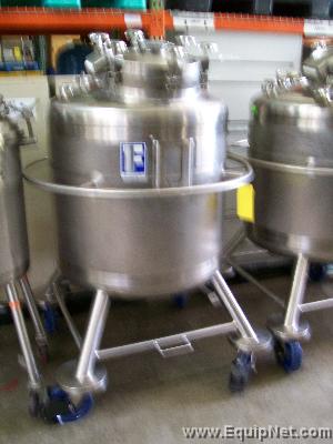 Feldmeier Single Wall Stainless Steel Tank  