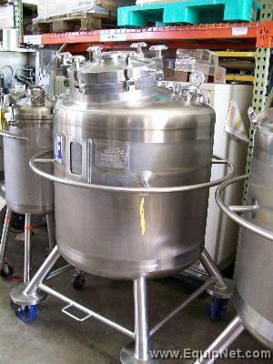 Feldmeier Single Wall Stainless Steel Tank  