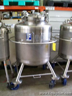 Feldmeier Single Wall Stainless Steel Tank  