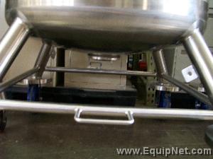 Feldmeier Single Wall Stainless Steel Tank  