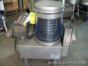 Pharma Technology Combination Tablet Deduster with Metal Check