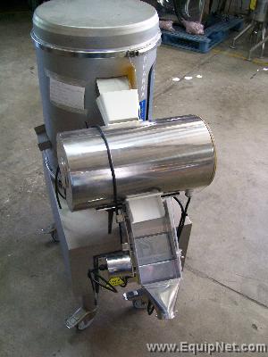 Pharma Technology Combination Tablet Deduster with Metal Check