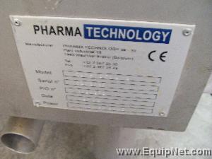 Pharma Technology Combination Tablet Deduster with Metal Check