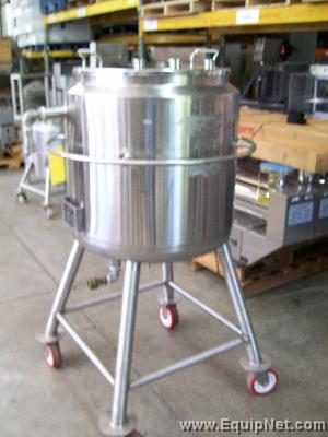 Feldmeier Jacketed Tank 