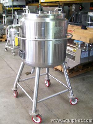 Feldmeier Jacketed Tank 