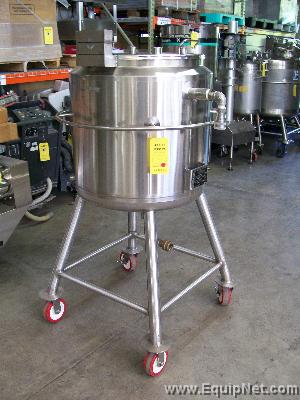 Feldmeier Jacketed Tank 