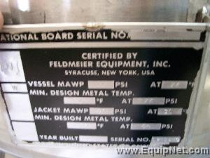 Feldmeier Jacketed Tank 