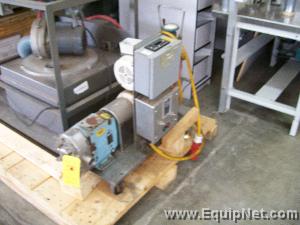 Waukesha Model 30 Sanitary Pump