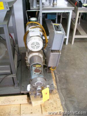 Waukesha Model 30 Sanitary Pump