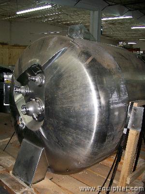 Fryma Mixing / Homogenizing Vessel