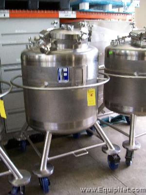 Feldmeier Single Wall Stainless Steel Tank  