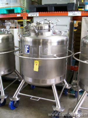 Feldmeier Single Wall Stainless Steel Tank  
