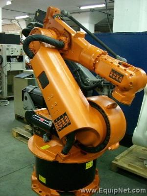 Kuka Kr125/2 Kr150/2 6 axis industrial robots