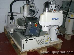 Epson E2s65 scara robots Rc420 control