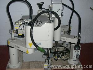 Sony Srx-611 Scara robots