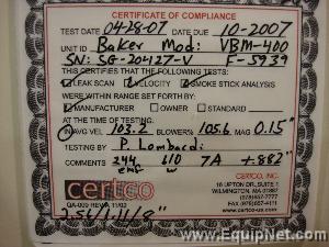 4' Baker Steril Gard Bio Safety Hood