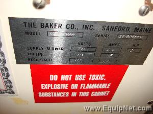 4' Baker Steril Gard Bio Safety Hood