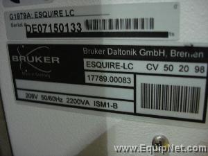 Bruker Daltonics Esquire-LC Mass Spectrophotometer