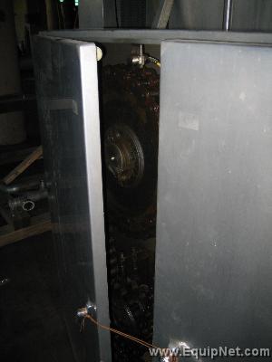 Approximate 75 Cubic Foot Stainless Steel Double Ribbon Blender