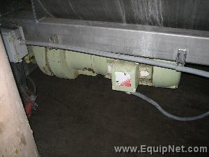 Approximate 75 Cubic Foot Stainless Steel Double Ribbon Blender