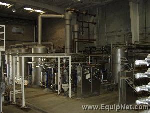 schmidt 3 effect plate evaorator, 27,000 lbs/hr