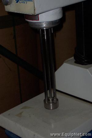 Silverson Lab Mixer Model L4RT, Stainless Steel